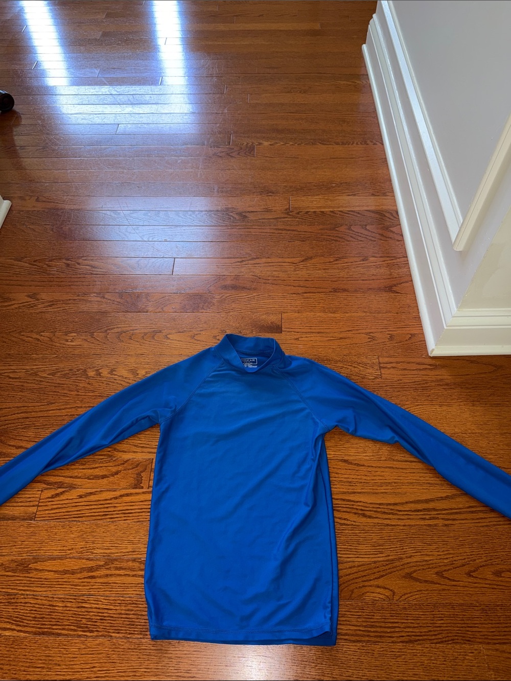 Ingear Kids Swim Long Sleeve Rash Guard - Royal Blue